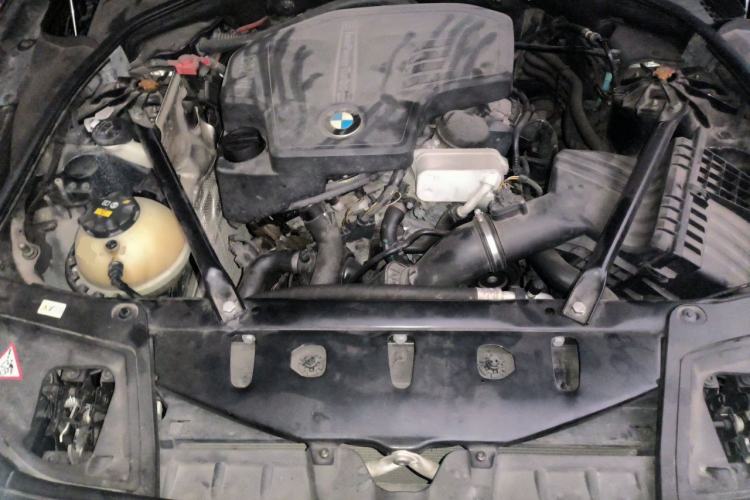 Used BMW 5 Series 2014 520i Touring Edition Engine Bay