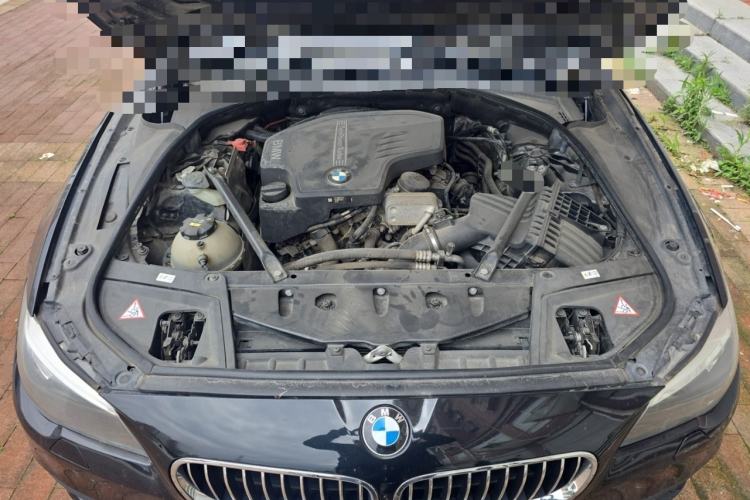 Used BMW 5 Series 2014 520Li Elegant Model Engine Bay