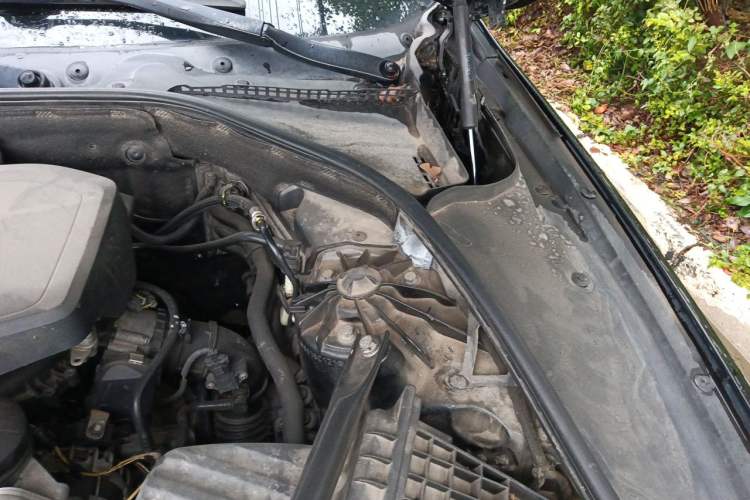 Used BMW 5 Series 2014 525Li Leading Model Engine Bay Left