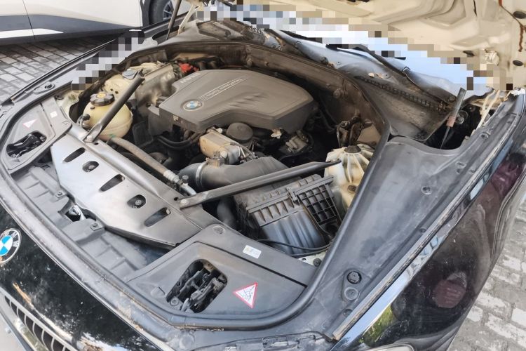Used BMW 5 Series 2014 520Li Elegant Model Engine Bay Left
