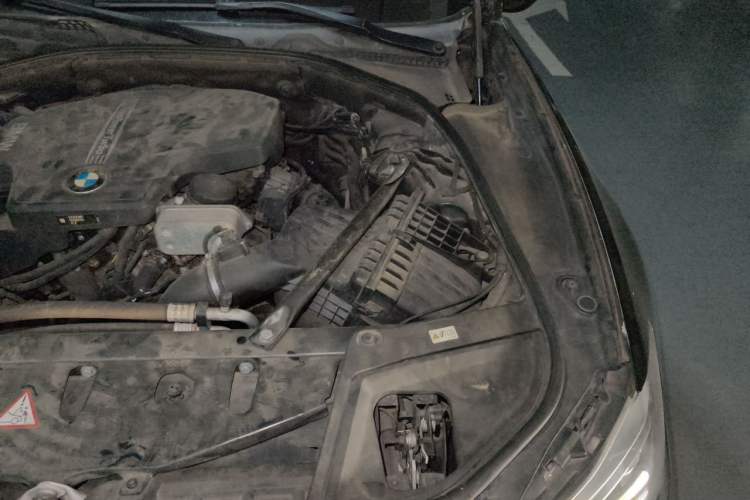 Used BMW 5 Series 2014 520Li Elegant Model Engine Bay Left