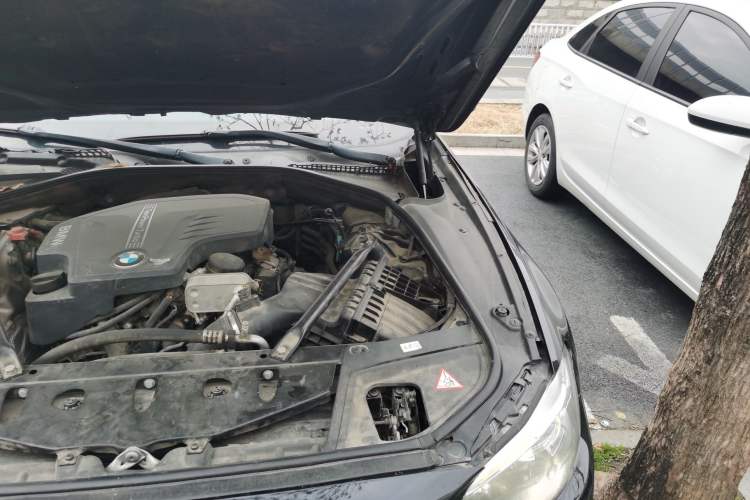Used BMW 5 Series 2014 520i Elegant Edition Engine Bay Left