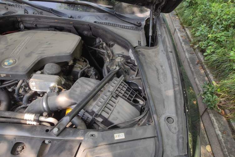 Used BMW 5 Series 2014 525Li Leading Model Engine Bay Left