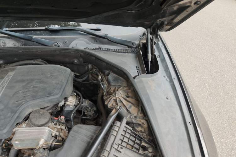 Used BMW 5 Series 2014 525Li Leading Model Engine Bay Left