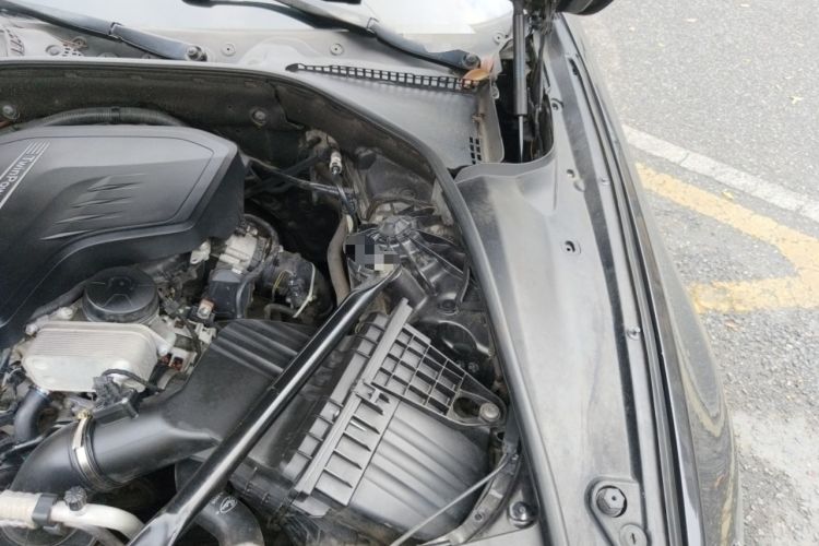 Used BMW 5 Series 2014 525Li Luxury Design Package Engine Bay Left
