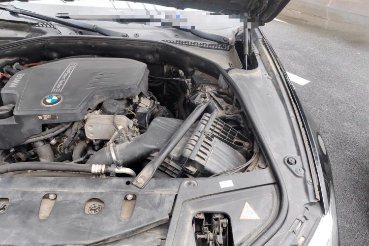 Used BMW 5 Series 2014 525Li Leading Model Engine Bay Left
