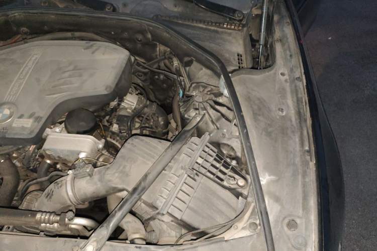 Used BMW 5 Series 2014 520i Elegant Edition Engine Bay Left