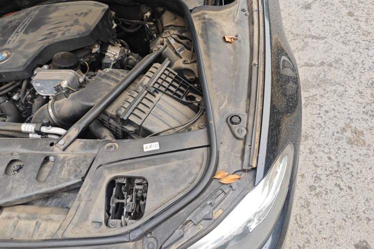 Used BMW 5 Series 2014 525Li Leading Model Engine Bay Left