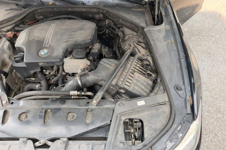 Used BMW 5 Series 2014 520Li Elegant Model Engine Bay Left