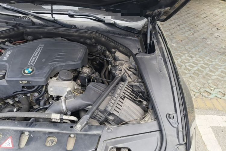 Used BMW 5 Series 2014 528Li Leading Model Engine Bay Left