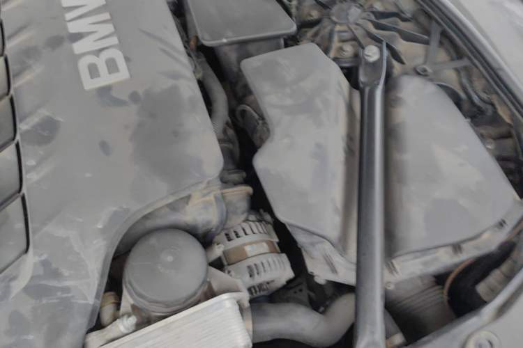 Used BMW 5 Series 2014 530Li Leading Model Engine Bay Left