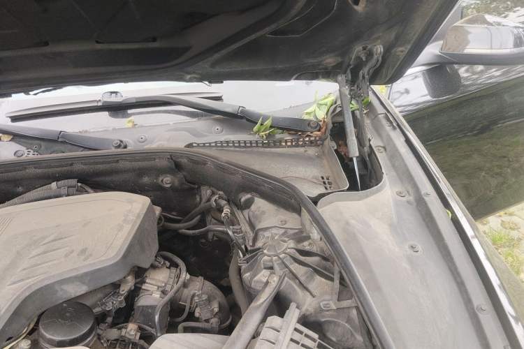 Used BMW 5 Series 2014 525Li Leading Model Engine Bay Left