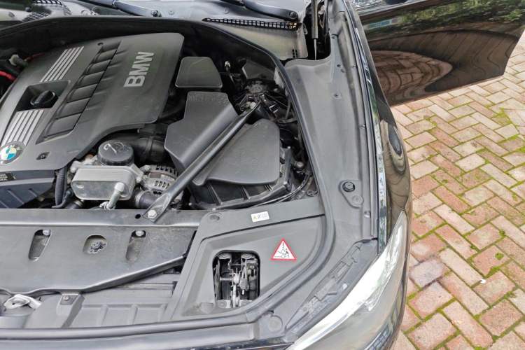 Used BMW 5 Series 2014 530Li Luxury Design Package Engine Bay Left