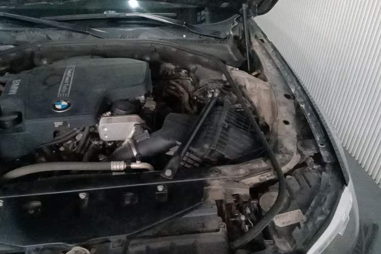 Used BMW 5 Series 2014 525Li Leading Model Engine Bay Left