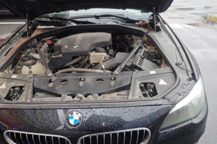 Used BMW 5 Series 2014 520i Elegant Edition Engine Bay Left