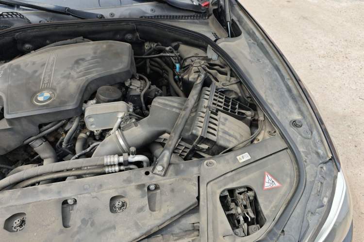 Used BMW 5 Series 2014 520i Elegant Edition Engine Bay Left