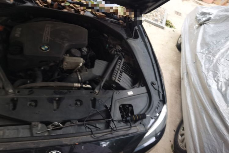 Used BMW 5 Series 2014 520i Elegant Edition Engine Bay Left