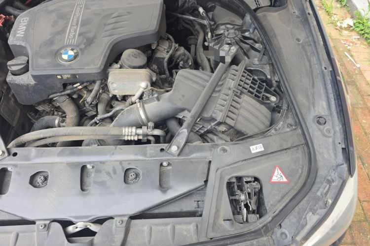 Used BMW 5 Series 2014 520Li Elegant Model Engine Bay Left