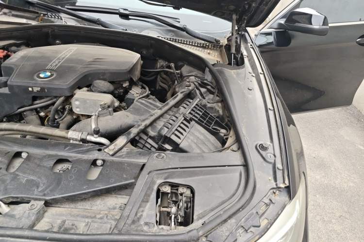 Used BMW 5 Series 2014 525Li Leading Model Engine Bay Left