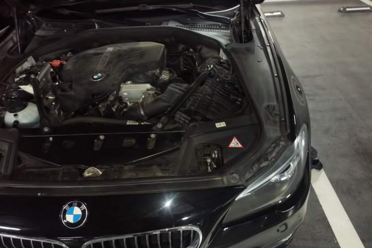 Used BMW 5 Series 2014 520i Elegant Edition Engine Bay Left