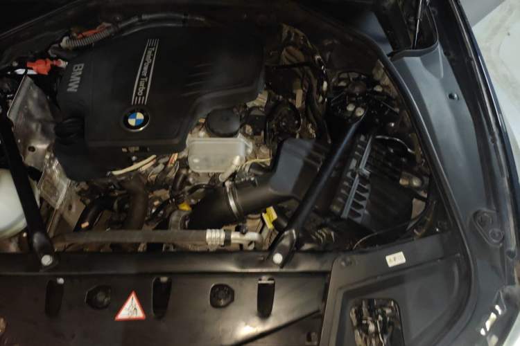 Used BMW 5 Series 2014 520Li Elegant Model Engine Bay Left