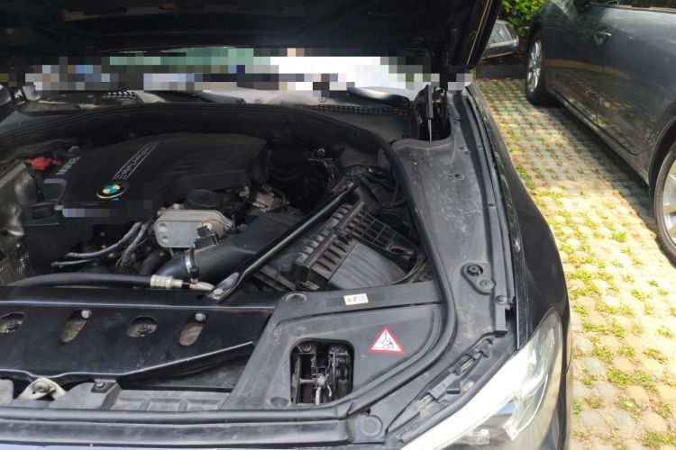 Used BMW 5 Series 2014 520Li Elegant Model Engine Bay Left