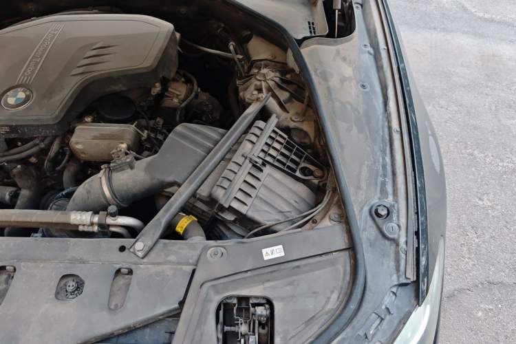 Used BMW 5 Series 2014 525Li Leading Model Engine Bay Left