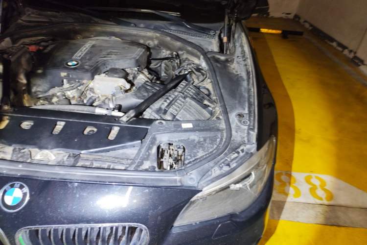 Used BMW 5 Series 2014 528Li Leading Model Engine Bay Left