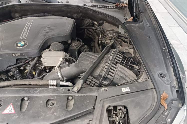 Used BMW 5 Series 2014 520Li Elegant Model Engine Bay Left