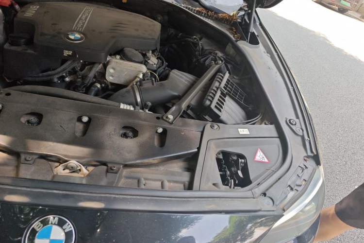 Used BMW 5 Series 2014 520Li Elegant Model Engine Bay Left