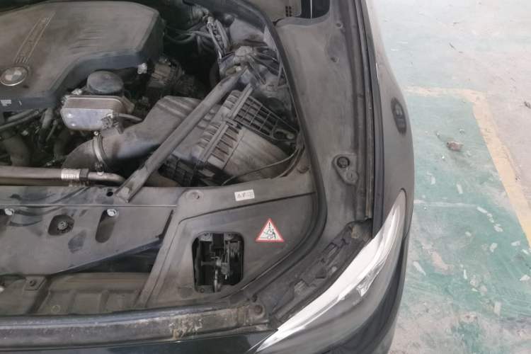 Used BMW 5 Series 2014 520Li Elegant Model Engine Bay Left