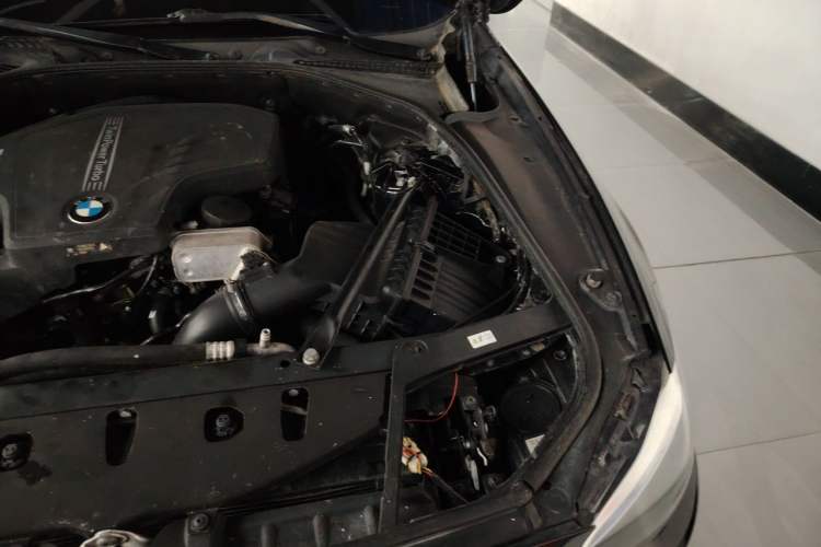 Used BMW 5 Series 2014 520Li Elegant Model Engine Bay Left