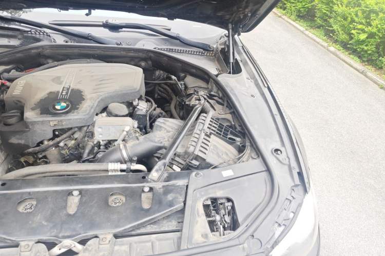 Used BMW 5 Series 2014 520Li Elegant Model Engine Bay Left