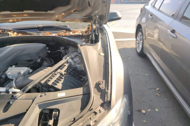 Used BMW 5 Series 2014 525Li Luxury Design Package Engine Bay Left