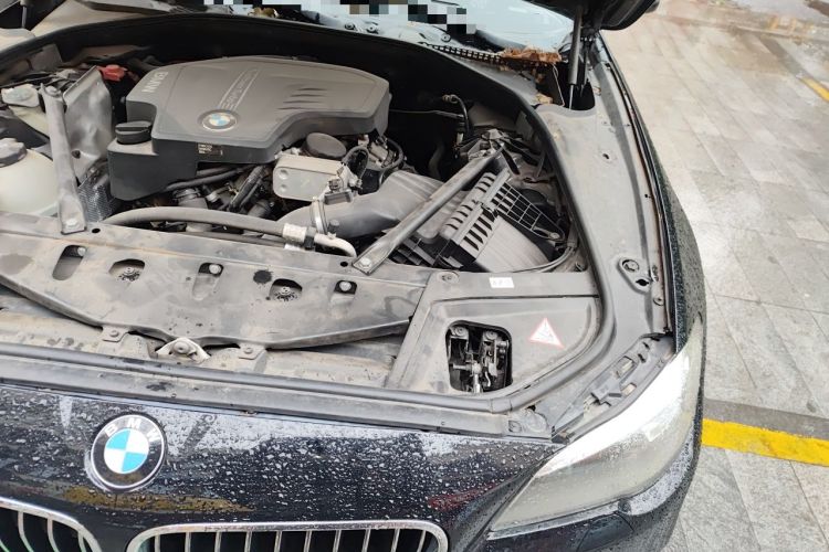 Used BMW 5 Series 2014 525Li Leading Model Engine Bay Left