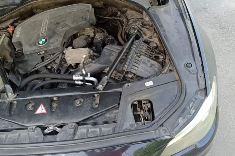 Used BMW 5 Series 2014 520Li Elegant Model Engine Bay Left