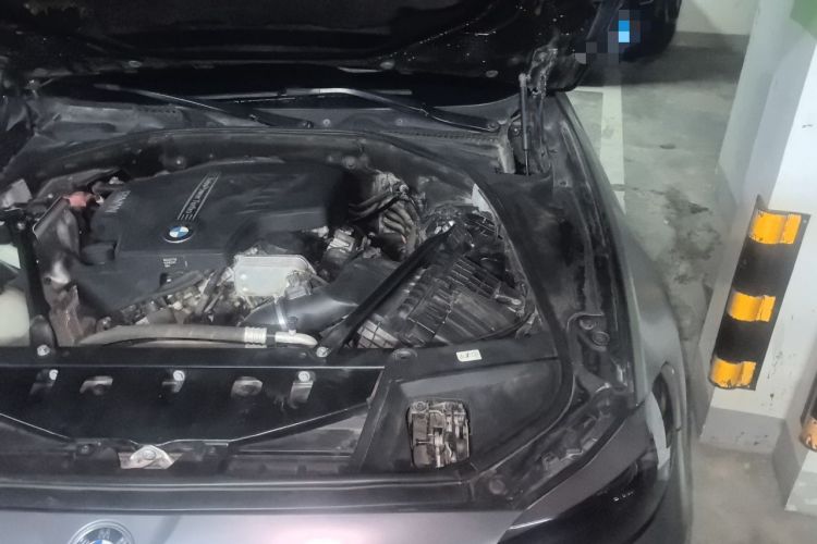 Used BMW 5 Series 2014 525Li Leading Model Engine Bay Left