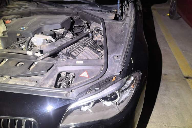 Used BMW 5 Series 2014 520Li Elegant Model Engine Bay Left