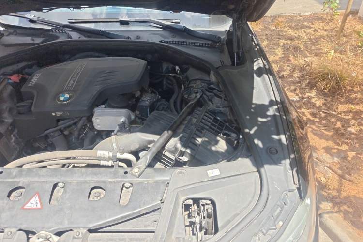 Used BMW 5 Series 2014 525Li Luxury Design Package Engine Bay Left