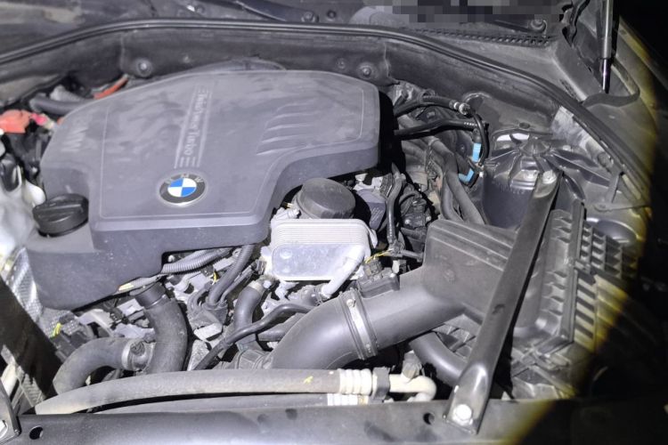 Used BMW 5 Series 2014 520i Elegant Edition Engine Bay Left