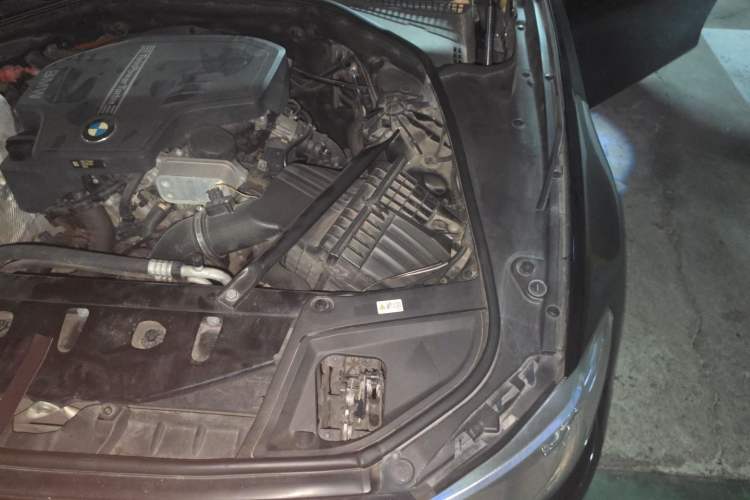 Used BMW 5 Series 2014 525Li Leading Model Engine Bay Left