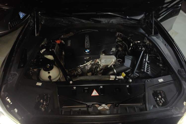 Used BMW 5 Series 2014 520Li Elegant Model Engine Bay