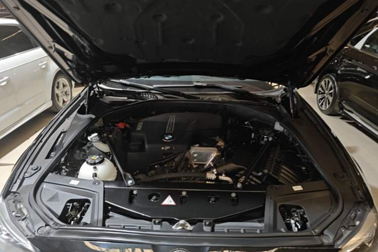 Used BMW 5 Series 2014 520Li Elegant Model Engine Bay