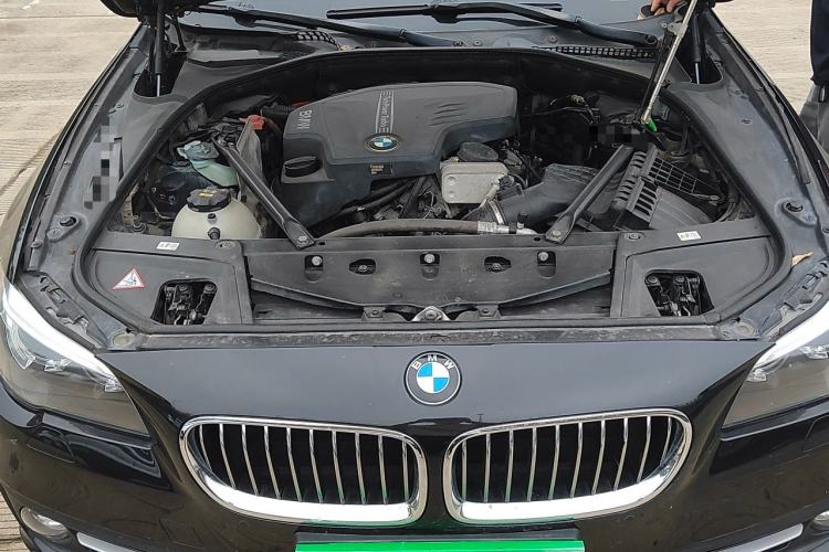 Used BMW 5 Series 2014 528Li xDrive Luxury Design Package Engine Bay