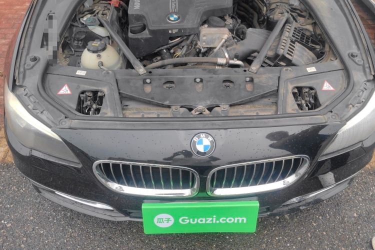 Used BMW 5 Series 2014 525Li Luxury Design Package Engine Bay