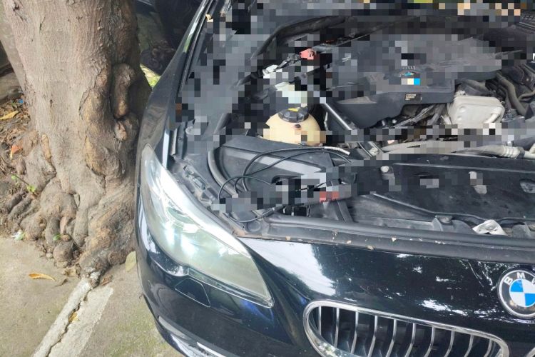 Used BMW 5 Series 2014 525Li Leading Model Engine Bay Right