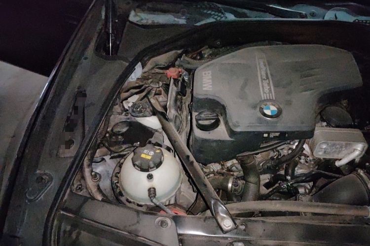 Used BMW 5 Series 2014 520Li Elegant Model Engine Bay Right