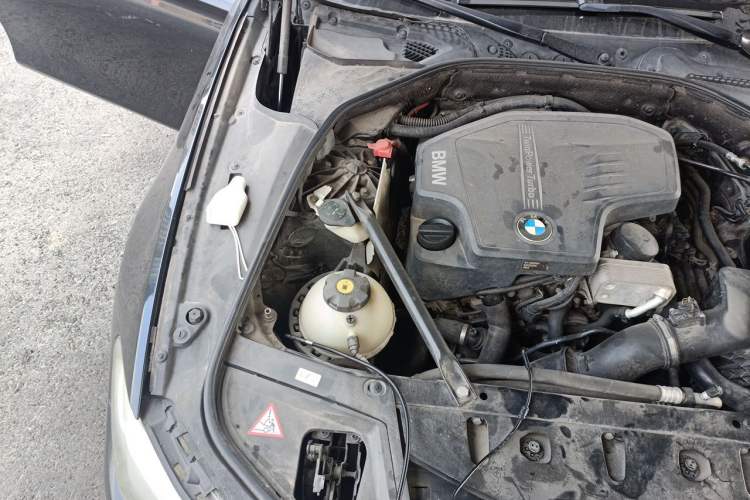 Used BMW 5 Series 2014 525Li Luxury Design Package Engine Bay Right