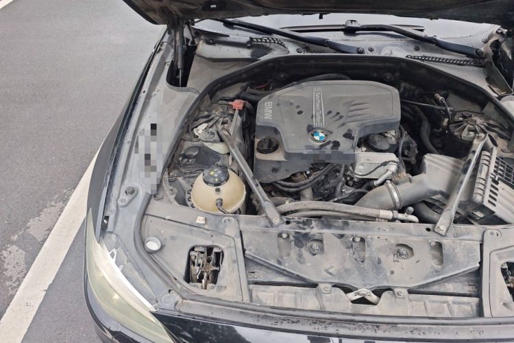 Used BMW 5 Series 2014 520Li Elegant Model Engine Bay Right