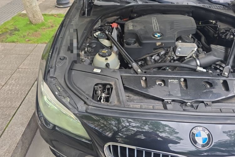 Used BMW 5 Series 2014 525Li Luxury Design Package Engine Bay Right